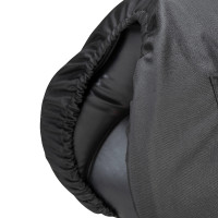 Funda de silla impermeable Shires Arma Negro
