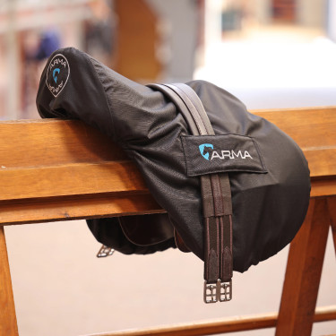 Funda impermeable para silla de equitación Shires ARMA Funda impermeable para silla de equitación Shires ARMA