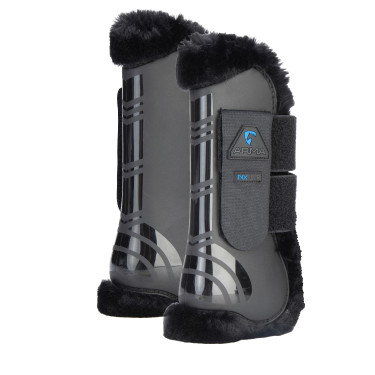 Gueteras Nx-Jmp SupaFleece Shires Arma Negro