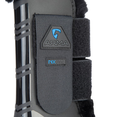Gueteras de salto Shires Arma NX-JMP SupaFleece | Equitación Gueteras de salto Shires Arma NX-JMP SupaFleece | Equitación