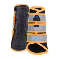 Guetres cerradas Nx-Viz Shires Arma Naranja