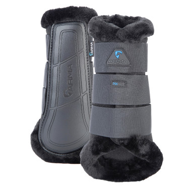 Cañoneras cerradas Nx-Air SupaFleece Shires Arma Negro