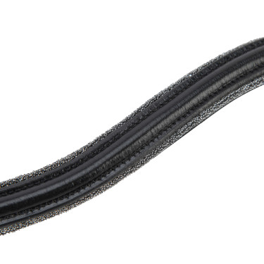 Frontal de microestrás para brida Shires Velociti Frontal de microestrás para brida Shires Velociti