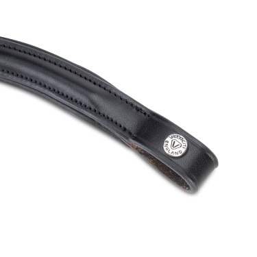 Frontal curvado equitación Shires Velociti Lusso