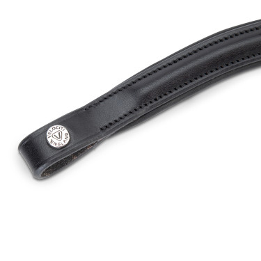 Frontal curvado equitación Shires Velociti Lusso