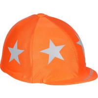 Casco Shires Equi-Flector® Naranja vivo