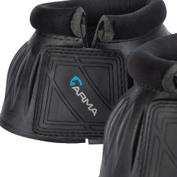 Campanas de equitación Shires Arma Soft Top para caballo