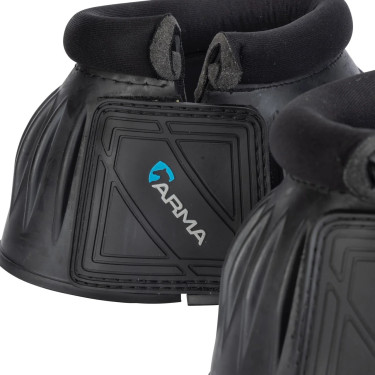Campanas de equitación Shires Arma Soft Top para caballo