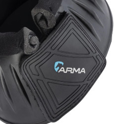 Campanas de equitación Shires Arma Soft Top para caballo