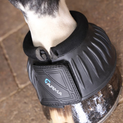 Campanas de equitación Shires Arma Soft Top para caballo