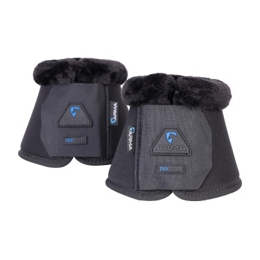 Campanas de equitación neopreno Shires SupaFleece