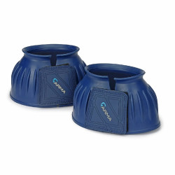 Campanas de equitación ARMA Shires con velcro