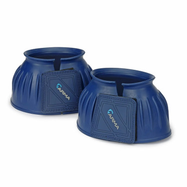 Campanas de equitación ARMA Shires con velcro