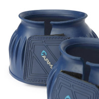 Campanas con cierre de velcro Shires Arma Azul real