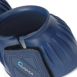 Campanas de equitación ARMA Shires con velcro