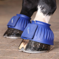 Campanas de equitación ARMA Shires con velcro