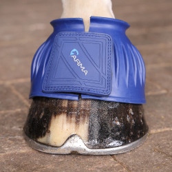 Campanas de equitación ARMA Shires con velcro