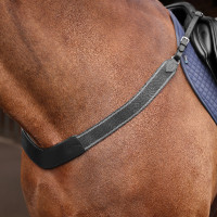 Pechopetral elástico Shires Velociti Rapida Negro