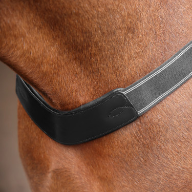 Pechopetral elástico de equitación Shires Velociti