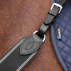 Pechopetral elástico de equitación Shires Velociti