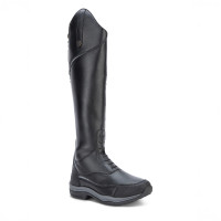 Botas de equitación altas Xgrip Azzurra estándar Shires Moretta Negro
