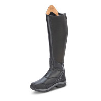 Botas de equitación altas Xgrip Azzurra estándar Shires Moretta Negro