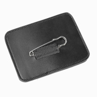 Soporte para número de manta x4 Shires Velociti Negro