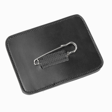 Soporte para número de manta x4 Shires Velociti Negro