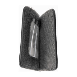 Soporte para número de manta x4 Shires Velociti Negro