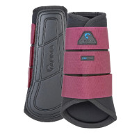 Guetres cerradas Nx-Max Shires Arma Negro cereza