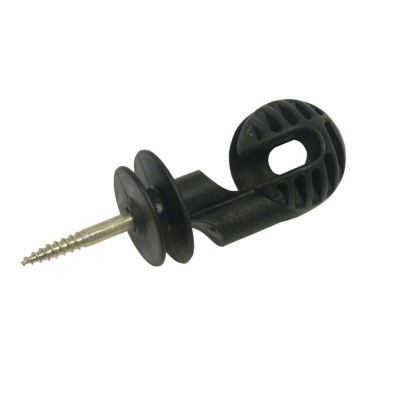Aislador de cuerda IS8 Horizont Turbomax Negro