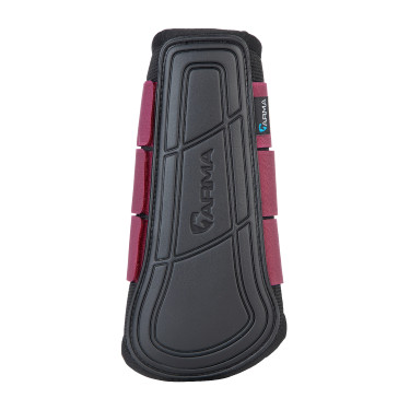 Gueteras cerradas Nx-Air Shires Arma Negro cereza