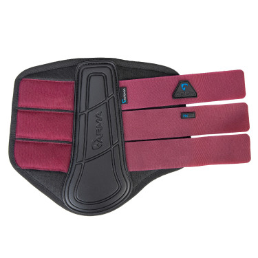 Gueteras cerradas Nx-Air Shires Arma Negro cereza