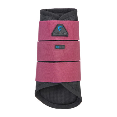 Gueteras cerradas Nx-Air Shires Arma Negro cereza