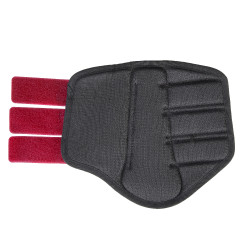 Gueteras cerradas Nx-Air Shires Arma Negro cereza