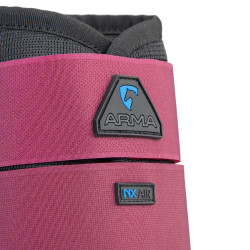 Gueteras cerradas Nx-Air Shires Arma Negro cereza