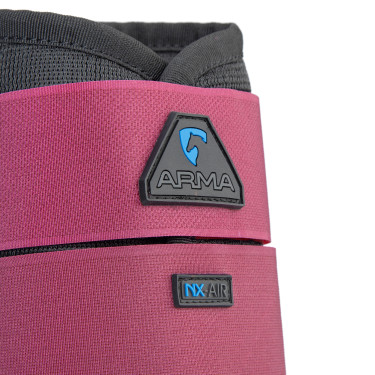 Gueteras cerradas Nx-Air Shires Arma Negro cereza