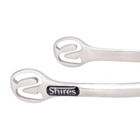Espuelas de rueda con bola Shires Acero inoxidable Gris