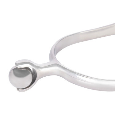 Espuelas de rueda con bola Shires Acero inoxidable Gris