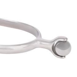 Espuelas de rueda con bola Shires Acero inoxidable Gris