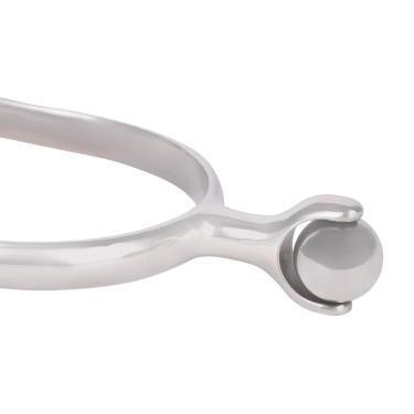 Espuelas de rueda con bola Shires Acero inoxidable Gris