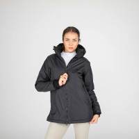 Chaqueta unisex Shires Aubrion Original para todas las estaciones Negro