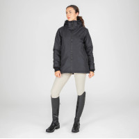 Chaqueta unisex Shires Aubrion Original para todas las estaciones Negro
