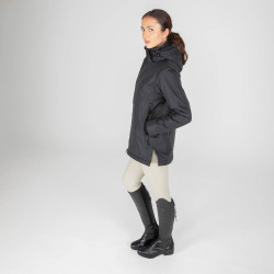 Chaqueta unisex Shires Aubrion Original para todas las estaciones Negro Chaqueta unisex Shires Aubrion Original para todas las estaciones Negro