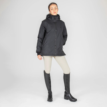 Chaqueta unisex Shires Aubrion Original para todas las estaciones Negro Chaqueta unisex Shires Aubrion Original para todas las estaciones Negro