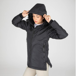 Chaqueta unisex Shires Aubrion Original para todas las estaciones Negro Chaqueta unisex Shires Aubrion Original para todas las estaciones Negro