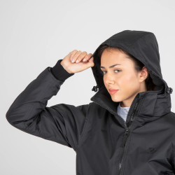 Chaqueta unisex Shires Aubrion Original para todas las estaciones Negro Chaqueta unisex Shires Aubrion Original para todas las estaciones Negro