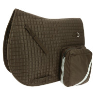 Mantilla de paseo Randol's Castaño