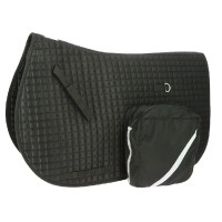 Mantilla de paseo Randol's Long Negro