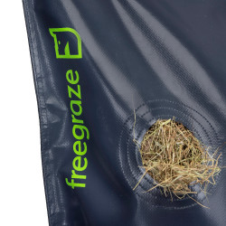 Bolsa de heno para caballos Shires FreeGraze PVC